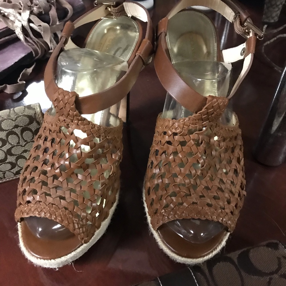 Coach heels